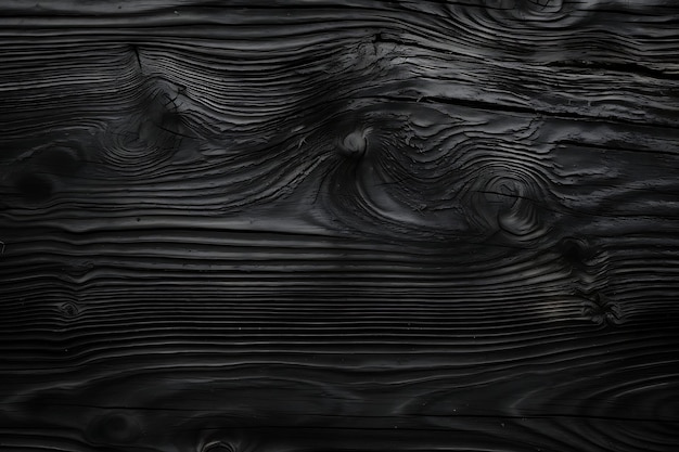 Arrière-plan à texture de bois noir