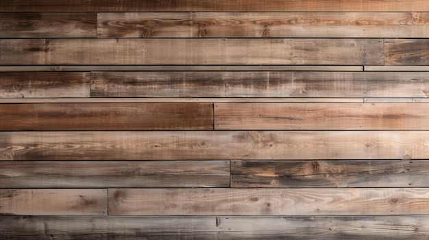 Arrière-plan de texture en bois Des planches en bois