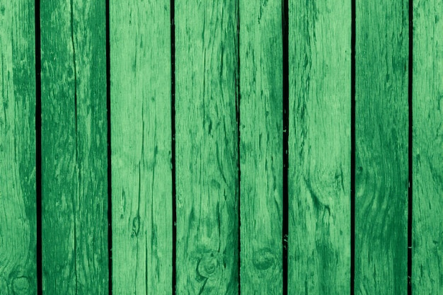 Arrière-plan de texture en bois rustique vieilli vert