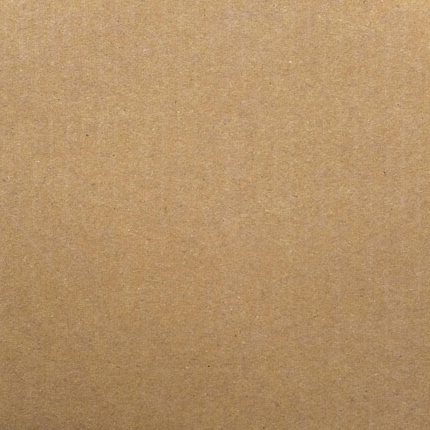 Photo arrière-plan de texture en carton ondulé brun de style industriel