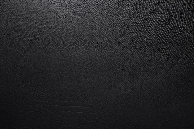 Arrière-plan de texture de cuir noir