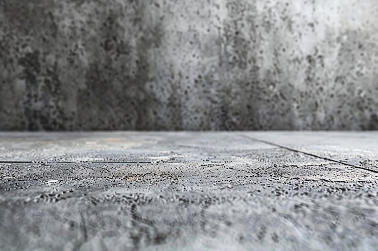 Photo arrière-plan de la texture du béton industriel brut