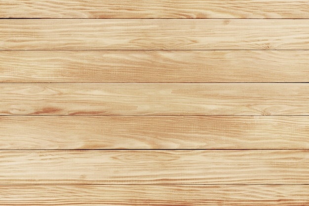 Arrière-plan de la texture du bois des planches de pin naturel