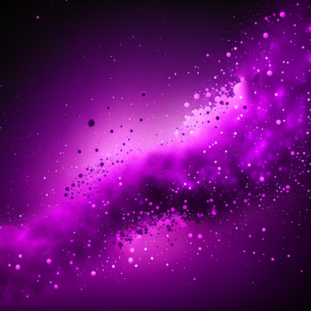 Arrière-plan de la texture du gradient abstrait de la galaxie violette violette