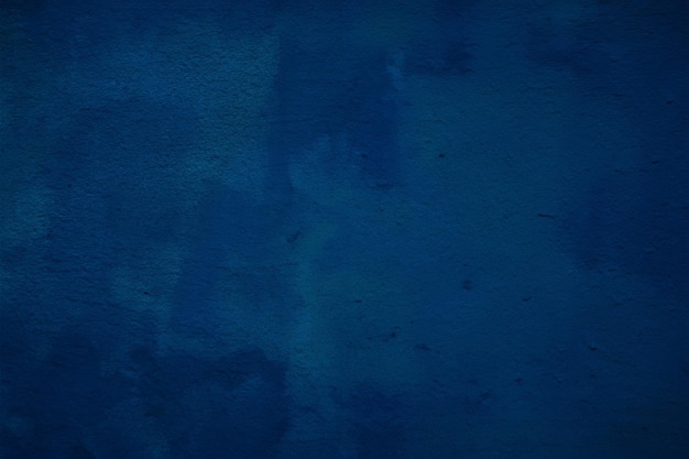 Arrière-plan de la texture du mur en béton bleu grunge
