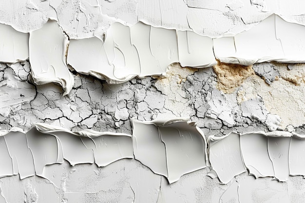 Arrière-plan de la texture du mur en plâtre blanc
