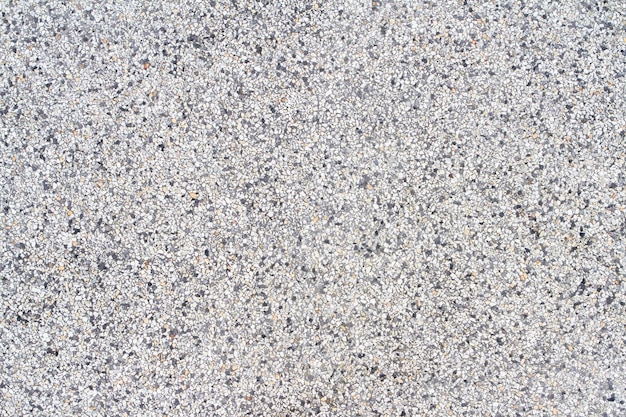 Arrière-plan de la texture du sol en gravier de pierre gris