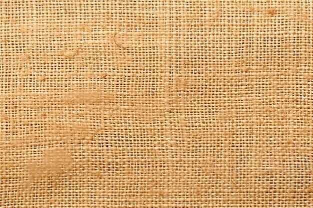 Arrière-plan de la texture du tissu de burlap