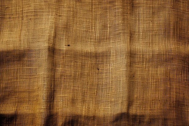 Arrière-plan de la texture du tissu de burlap