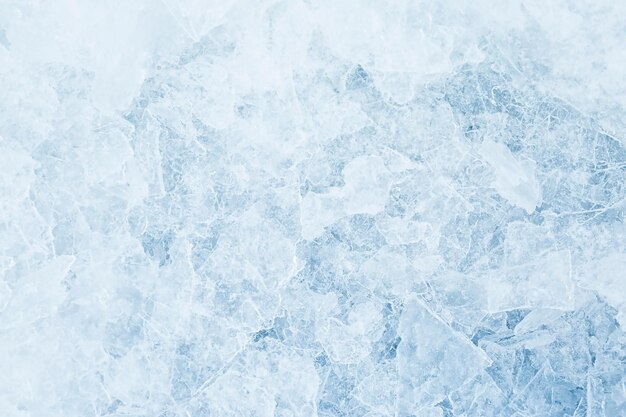 Arrière-plan de texture de glace bleue