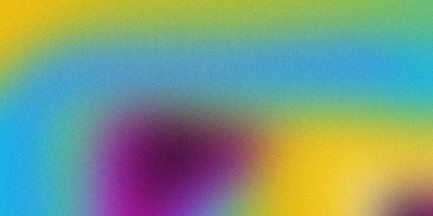Arrière-plan à texture gradiente vibrante avec mise au point douce