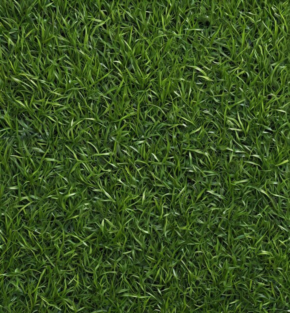 Photo arrière-plan de texture un gros plan d'un champ d'herbe verte