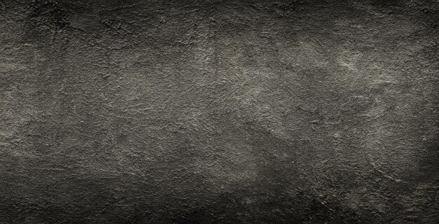 Arrière-plan de texture grunge de mur d'argile noire abstraite pour la décoration intérieure