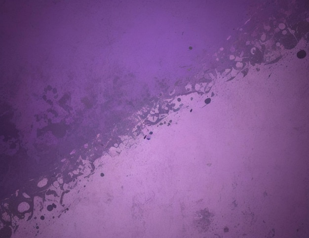 Photo arrière-plan de texture grunge violette