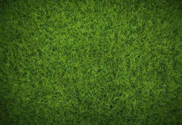 Photo arrière-plan avec une texture d'herbe verte sereine