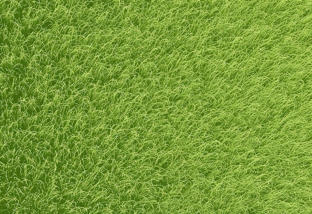 Arrière-plan avec une texture d'herbe verte tranquille