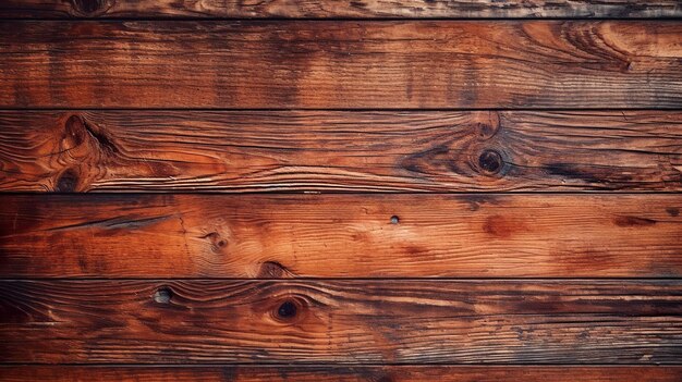 Arrière-plan à texture horizontale en bois