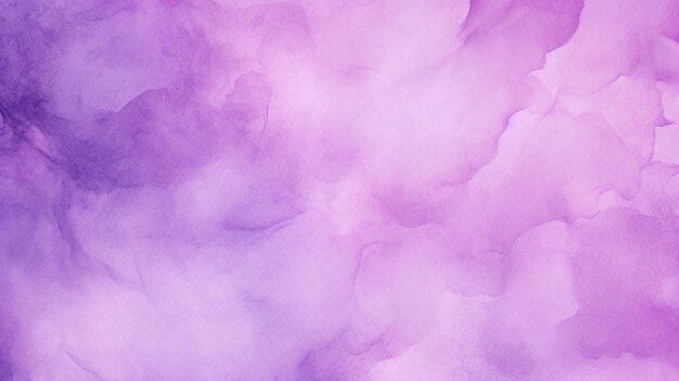 Arrière-plan de texture macro à l'aquarelle violette abstraite