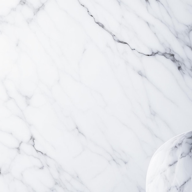 Arrière-plan à texture de marbre blanc Texture à texture de marbre abstraite