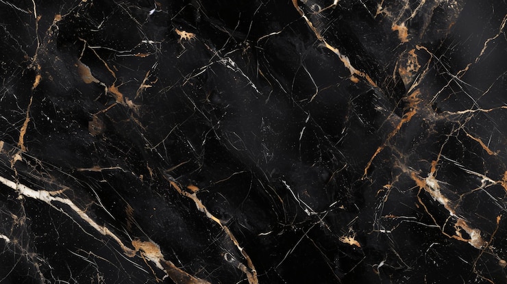 Photo un arrière-plan texturé de marbre noir époustouflant qui ajoute une touche d'élégance à l'architecture moderne et à la décoration intérieure élégante le design élégant et sophistiqué de cette image crée un luxe