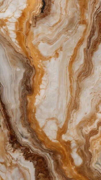 Photo arrière-plan de texture de marbre onyx cristal avec des veines brunes thassos quartzite marbre de pierre pour la céramique