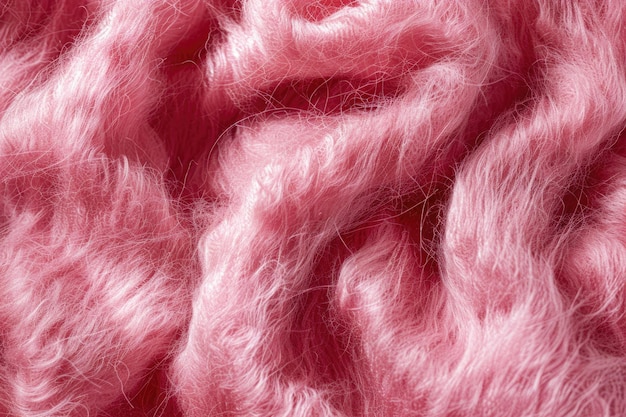 Arrière-plan à texture de mohair à l'aquarelle rose pour la conception et l'illustration