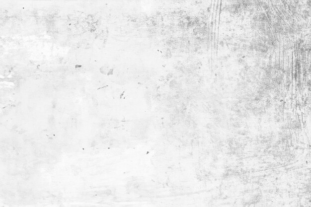 Arrière-plan de texture de mur en béton grunge blanc