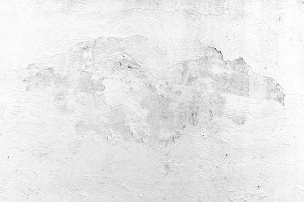 Photo arrière-plan de texture de mur en béton peint en blanc