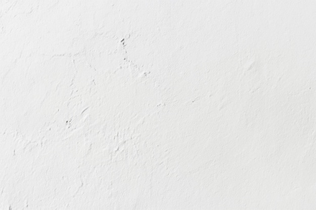 Arrière-plan ou texture de mur blanc en stuc
