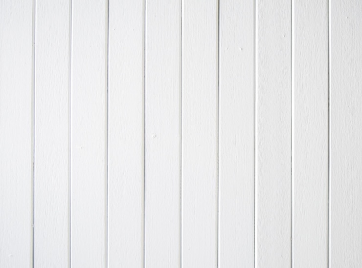 Photo arrière-plan à texture de mur en bois blanc