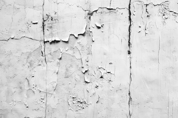 Arrière-plan de texture de mur de ciment grunge blanc abstrait