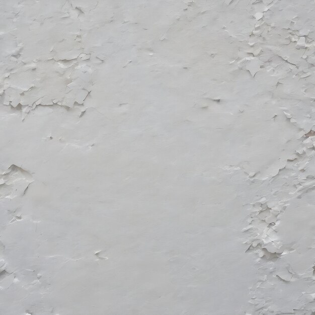 Photo arrière-plan de texture de mur peint en blanc
