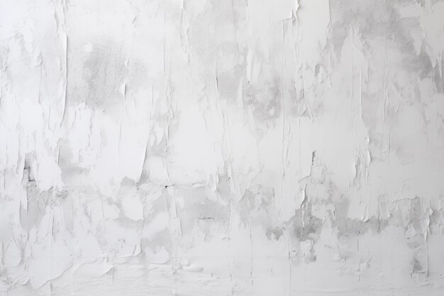 Arrière-plan de texture de mur peint en blanc