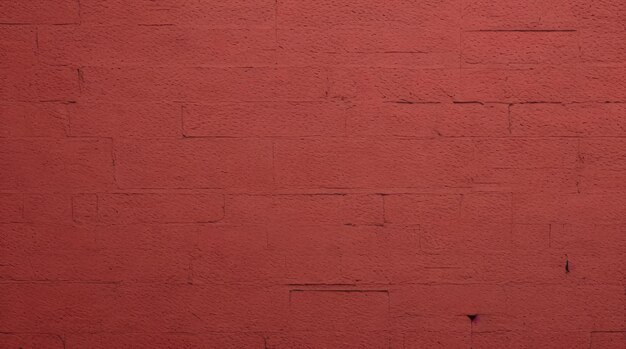 Photo arrière-plan de texture de mur rouge