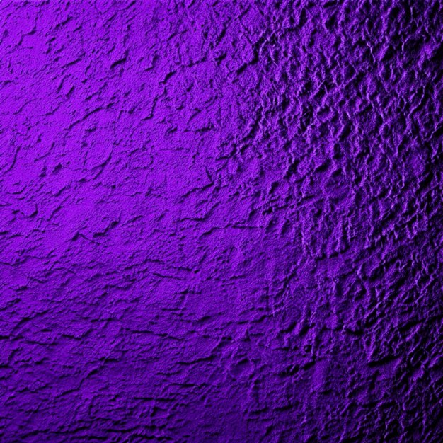 Photo arrière-plan texturé mural violet et grunge