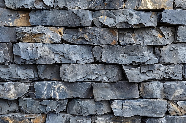 Arrière-plan de la texture des murs en pierre grise