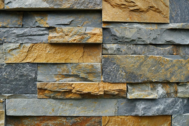 Arrière-plan de la texture des murs en pierre Texture naturelle du mur en pierre pour la conception