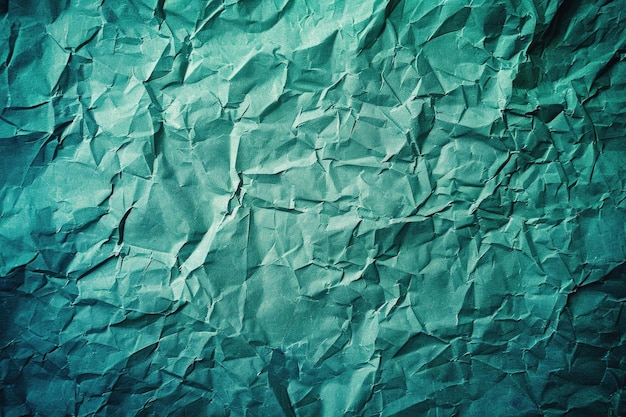 Arrière-plan ou texture de papier vert grunge