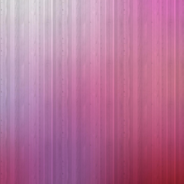 Arrière-plan de texture de paroi en métal ondulé rose et violet avec des rayures