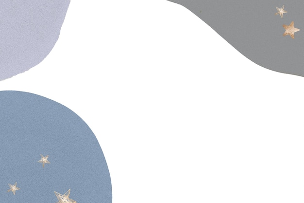 Arrière-plan de texture Png étoiles dorées