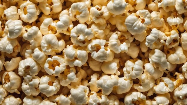 Arrière-plan à texture de pop-corn