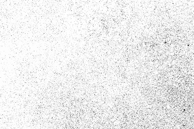Arrière-plan de la texture de la poussière granuleuse noire et blanche