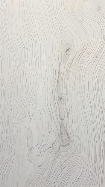 Arrière-plan à texture de surface en bois blanc