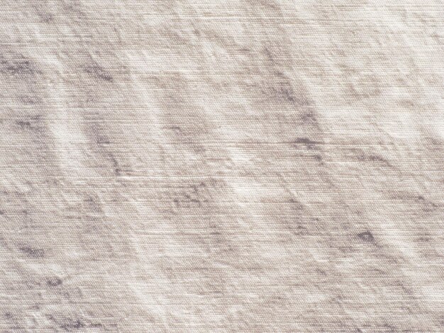 Photo arrière-plan de texture de tissu blanc de style industriel