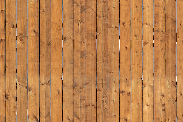 Arrière-plan et texture de vieux bois décoratif rayé sur la surface du mur. motif harmonieux d'un bar en bois