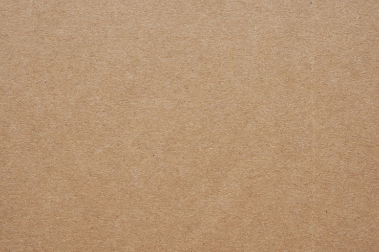 Photo arrière-plan à texture de vieux carton de recyclage brun