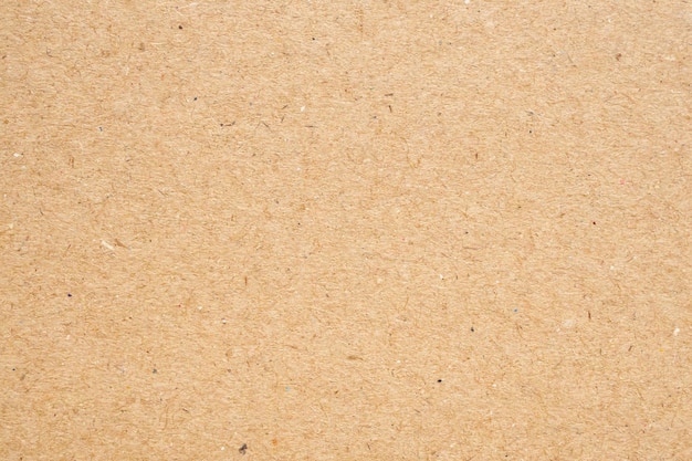 Arrière-plan à texture de vieux carton de recyclage brun