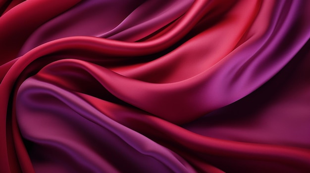 Photo arrière-plan de tissu de draperies en soie de couleur photo de haute qualité