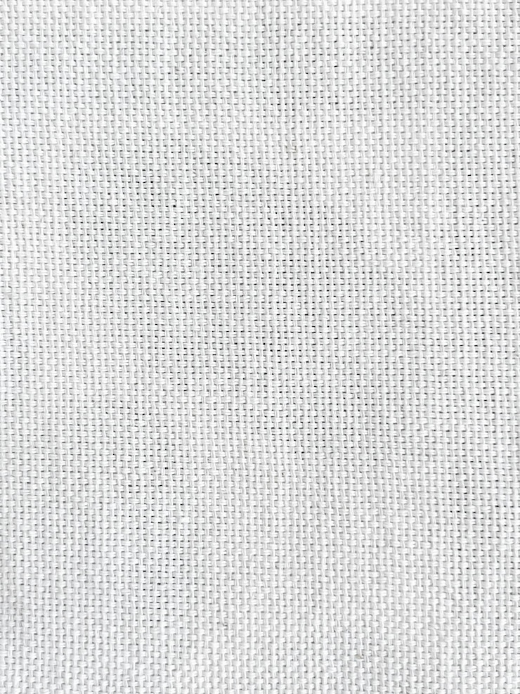 Photo arrière-plan en tissu de lin gris naturel