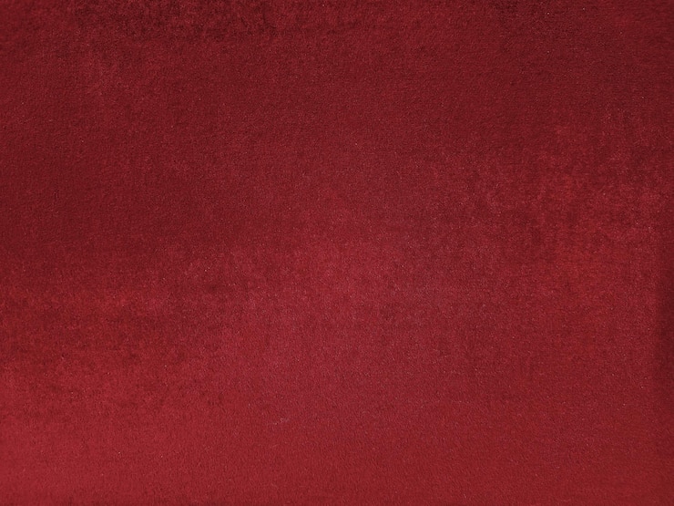 Photo arrière-plan en tissu de velours rouge dans un style luxueux